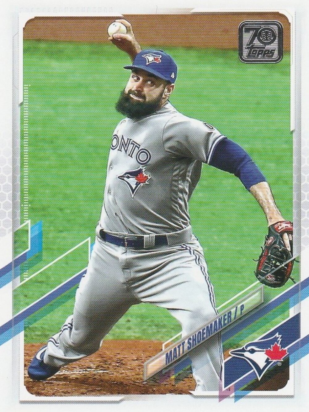 Matt Shoemaker - 2021 Topps 70th Anniversary Series 1 MLB Baseball Card